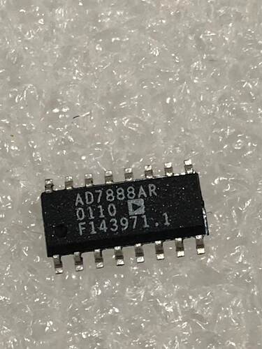 原装正品 贴片 AD7888AR  AD7888AR SOP-16模数转换芯片IC