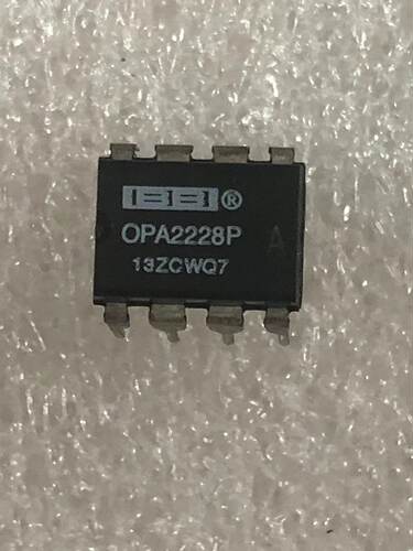 OPA2228P  DIP8 原装现货 专业电子元器件一站式配单服务
