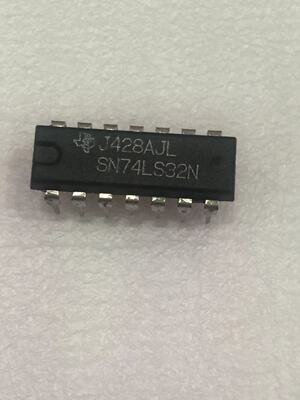 SN74LS32N DIP14 专业电子元器件一站式配单 SN74LS32N DIP14