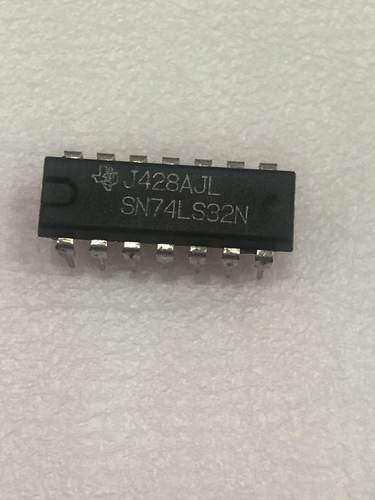 SN74LS32N DIP14 专业电子元器件一站式配单 SN74LS32N DIP14