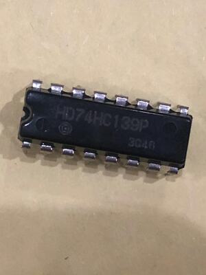HD74HC139P  DIP16   HD74LHC139P   专业电子元器件 集成电路芯