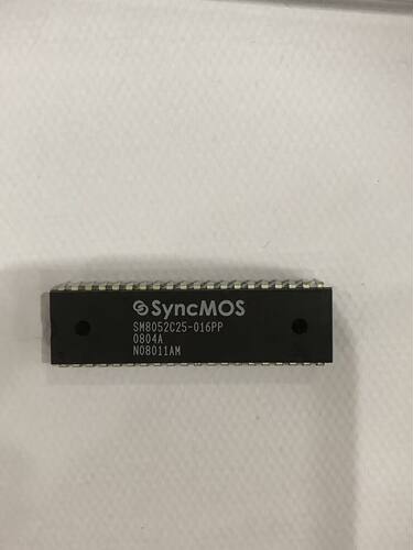 专业电子元器件一站式配单 SM8052C25-016PP DIP40 全新原装现货