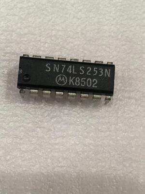 SN74LS253N DIP16 专业电子元器件一站式配单 SN74LS253N DIP16
