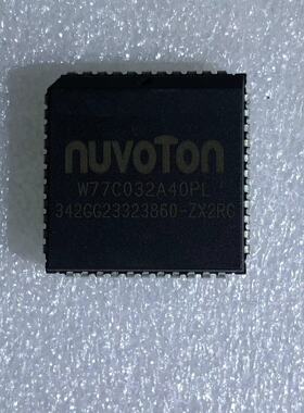 原装正品 W77C032A40PL PLCC44 现货直拍 量大价优 W77C032A40PL