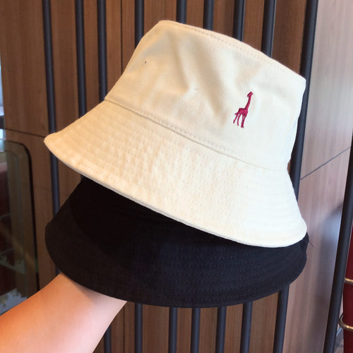 日系百搭直筒小沿夏天遮脸渔夫帽