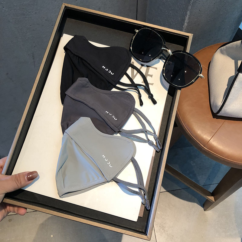 防晒简约春夏秋通用百搭口罩舒适