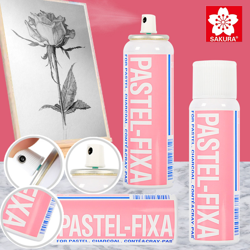 樱花素描色粉定画液100ML