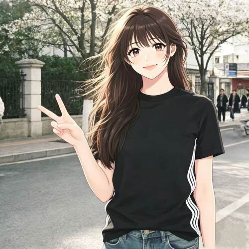 【泡芙超级推荐】ad落肩T恤cc