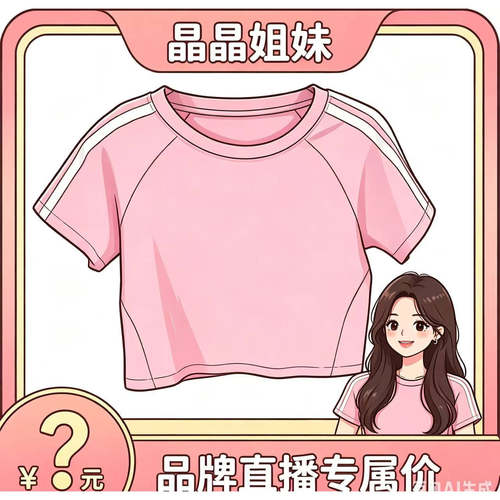 【晶晶姐妹专属】ad百搭落肩T恤cc