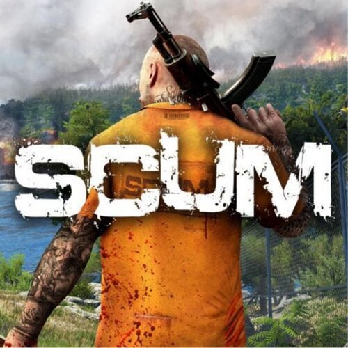 SCUM人渣云开服务器联机面板服主机一键免搭建steam正版租赁用