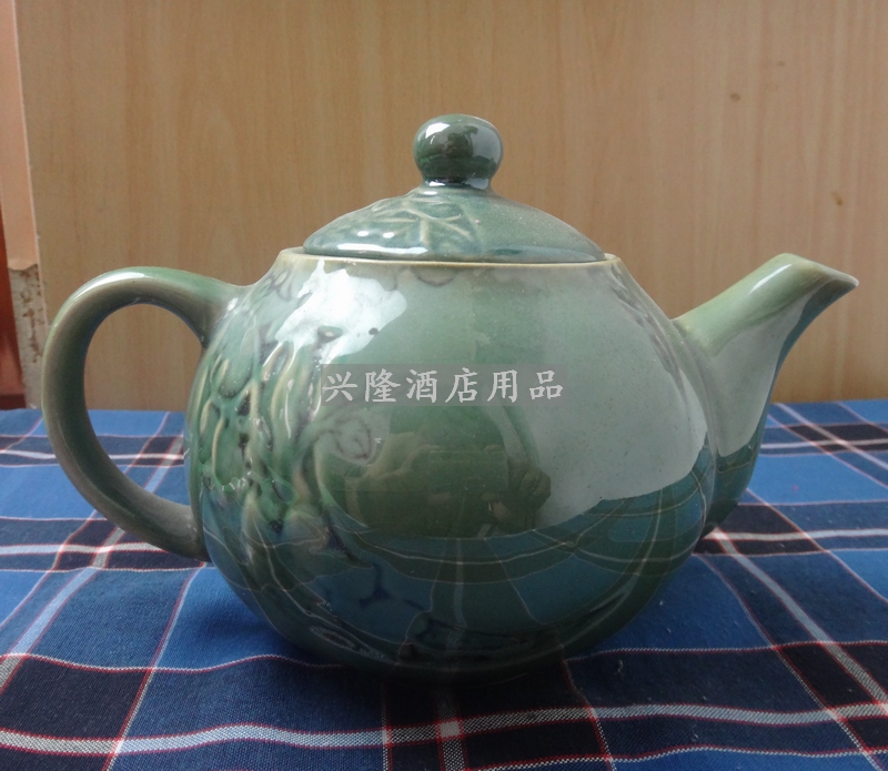 套装土陶粗瓷包邮色釉功夫茶具