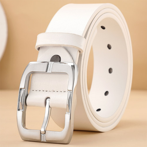 dalidou男士优质牛皮针扣皮带