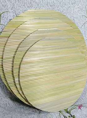 长挺秀高粱杆盖帘 绿杆饺子帘子农家手工缝制饺子拍饺子盘篦子垫