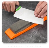 包邮 大号双面粗细磨刀石 磨刀器家用菜刀开刃天然 油石条磨石磨