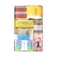日本直邮六花亭礼品礼盒六花撰巧克力饼干零食礼包10枚北海道特产