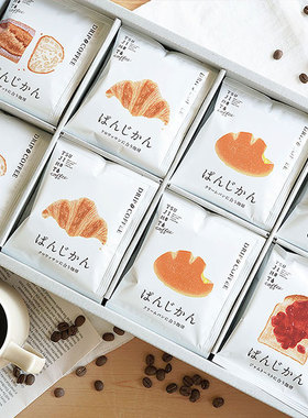 日本直邮 辻本咖啡面包时间挂耳咖啡TSUJIMOTO Coffee4种类共40枚