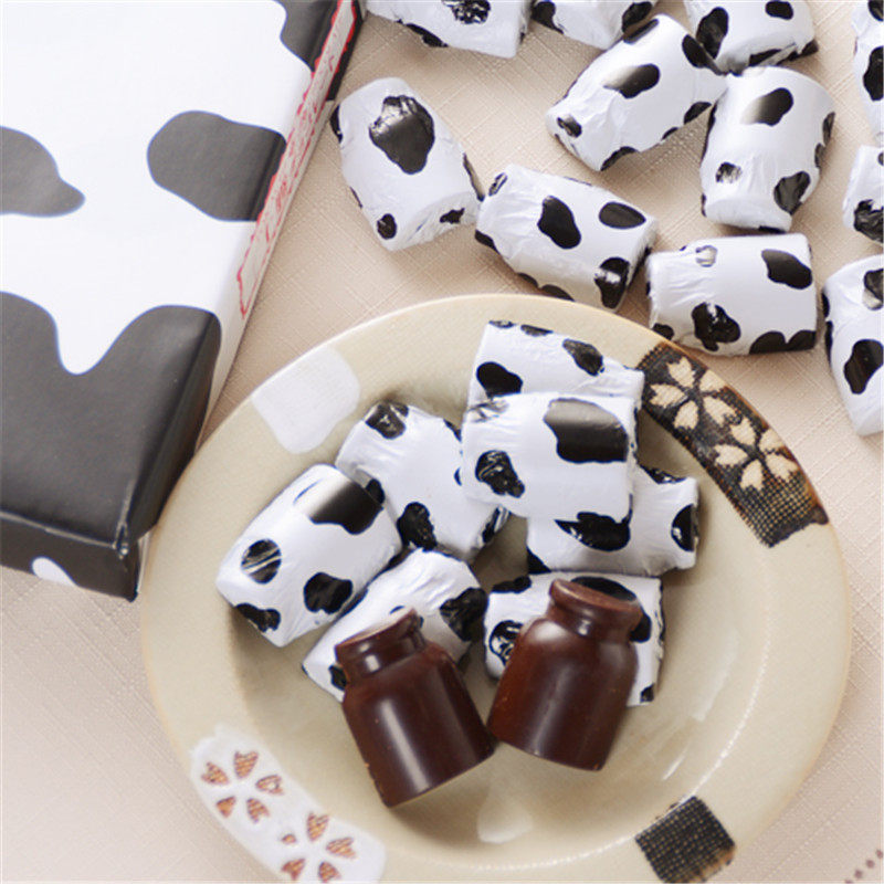 日本直邮北海道巧克力牛奶零食礼盒可爱包装送女友礼物40枚/盒