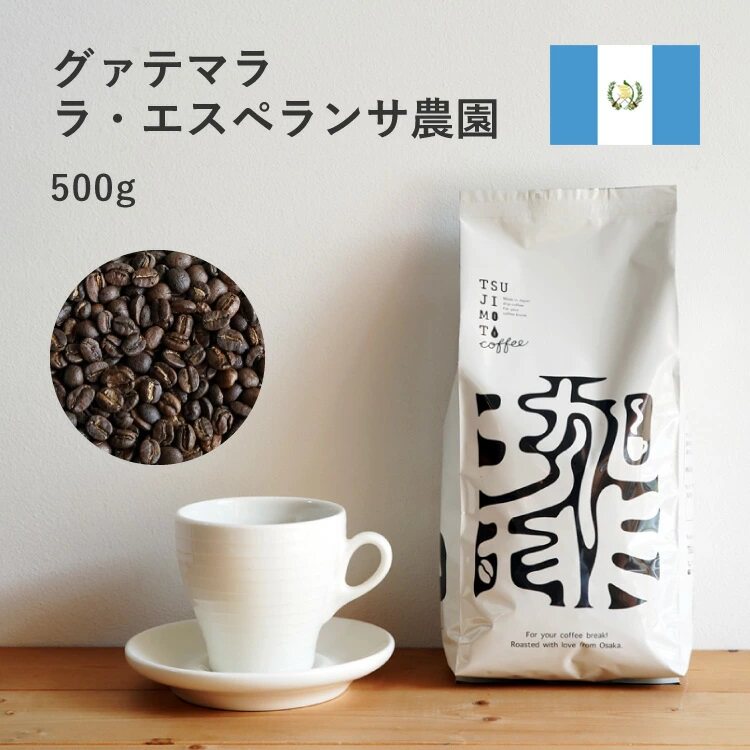 日本直邮 辻本咖啡TSUJIMOTO coffee 精品咖啡豆中深烘焙 500g