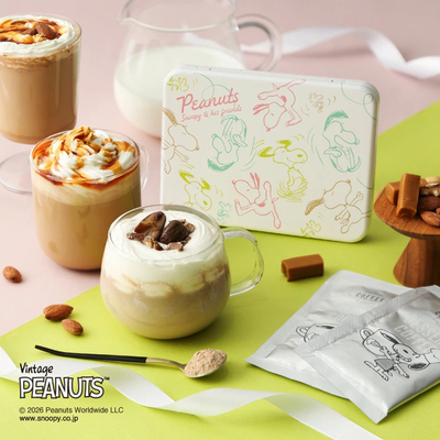 日本直邮 INIC Coffee 坚果甜点咖啡 2026春季限定 3种口味组合装