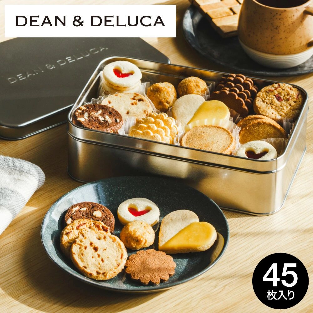 日本直邮 DEAN & DELUCA果酱夹心曲奇咸焦糖曲奇糖霜心形曲奇饼干