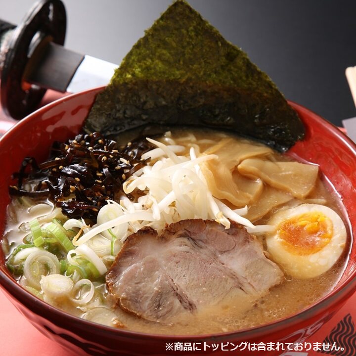 日本直邮 NINJAMEN 忍者面 酱油味/味噌味 拉面快速面 1人份/盒