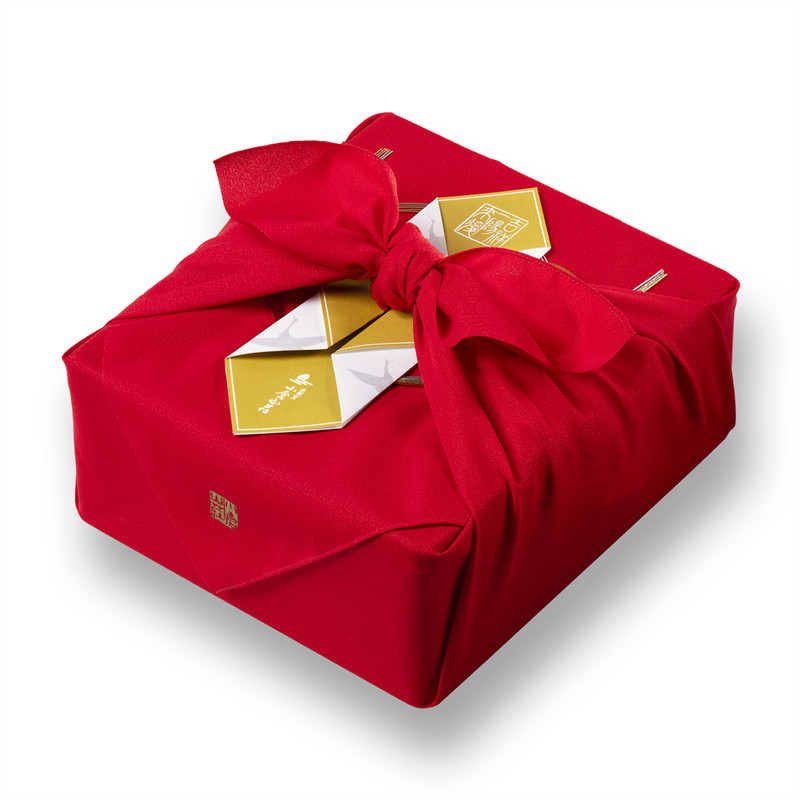 日本直邮小仓山庄 吉祥一阳来復 仙贝糖果黑豆和菓子组合新年礼盒