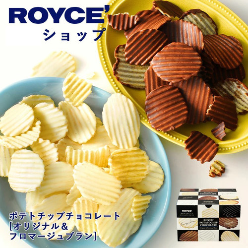 北海道日本直邮royce巧克力薯片