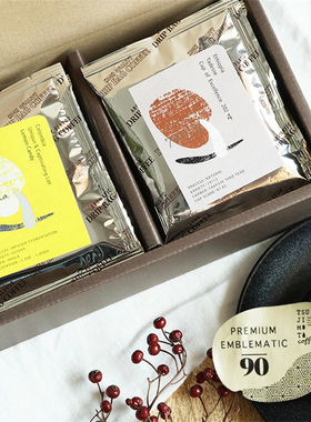 日本直邮TSUJIMOTO coffee辻本咖啡挂耳咖啡柠檬糖风味瑰夏10小包