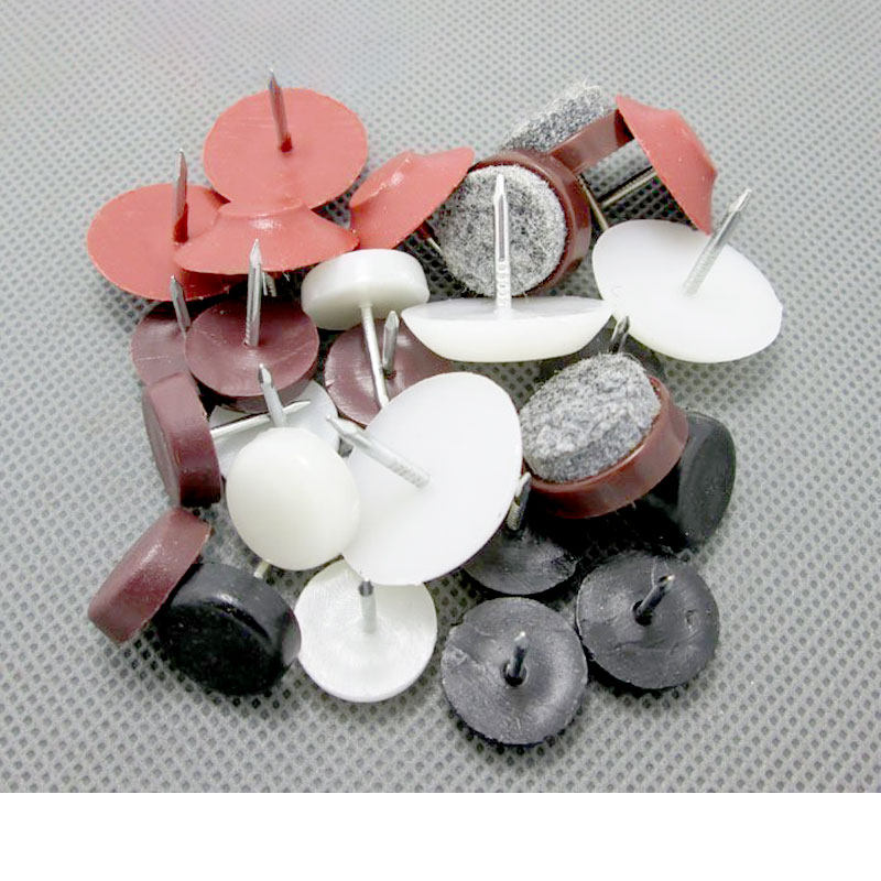 平底地钉 塑料地钉 家具地脚钉 装饰钉 防潮垫 家具脚垫 小钉子,基础建材,家具脚垫,淘宝优惠券,粉丝福利购,淘宝优惠卷