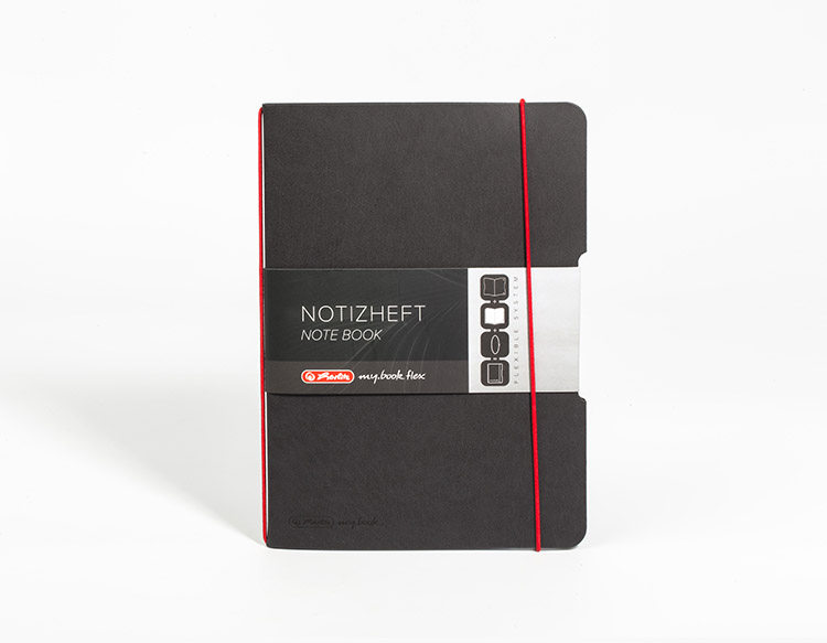 Herlitz進口仿皮面黑色高級商務筆記本隨身記錄會議記錄A4/A5/A6在類目 電子詞典/電紙書/文化用品, 紙張本冊, 筆記本/記事本中 - 來自Buy2taobao.com提供專業的淘寶代購服務