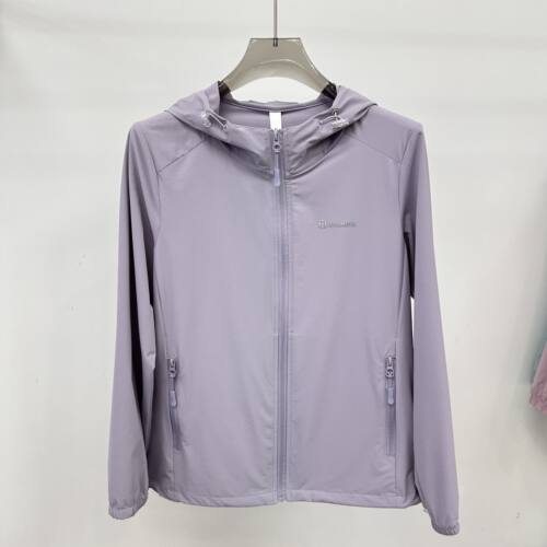 05  2026新款春夏季女装时尚连帽单层防晒服外套