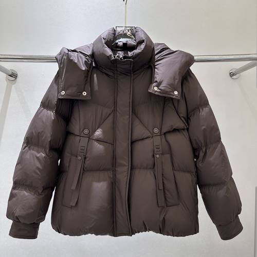 01  2025新款冬季女装时尚连帽不可卸领保暖50白鸭绒羽绒服