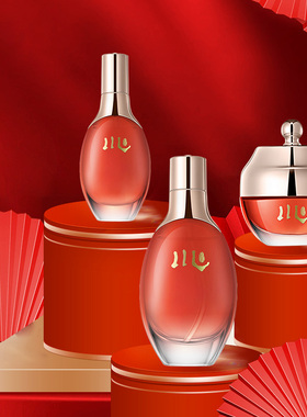 chen川水乳套装正品补水控油清爽女保湿滋润紧致护肤品套装旗舰店