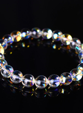 8MM光珠奥地利水晶手链女