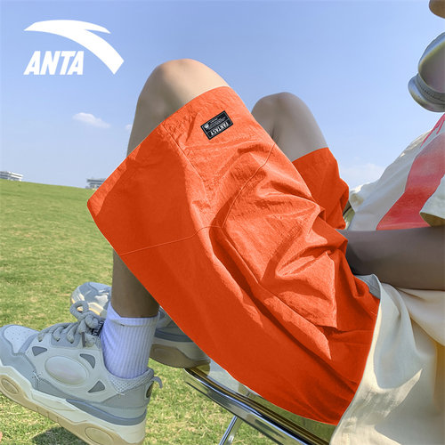 安踏速干短裤男多巴胺休闲五分裤