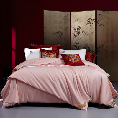 悠仙居100%双宫茧蚕丝被