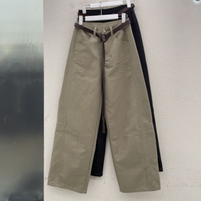 Q FASHION JEANS芭度玄风 佐拿60918 60918牛仔裤女弯刀裤拖地秋