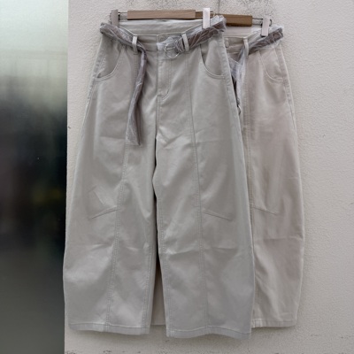 夏款Q FASHION JEANS佐拿 芭度玄风9651 9652弯刀牛仔裤九分女裤