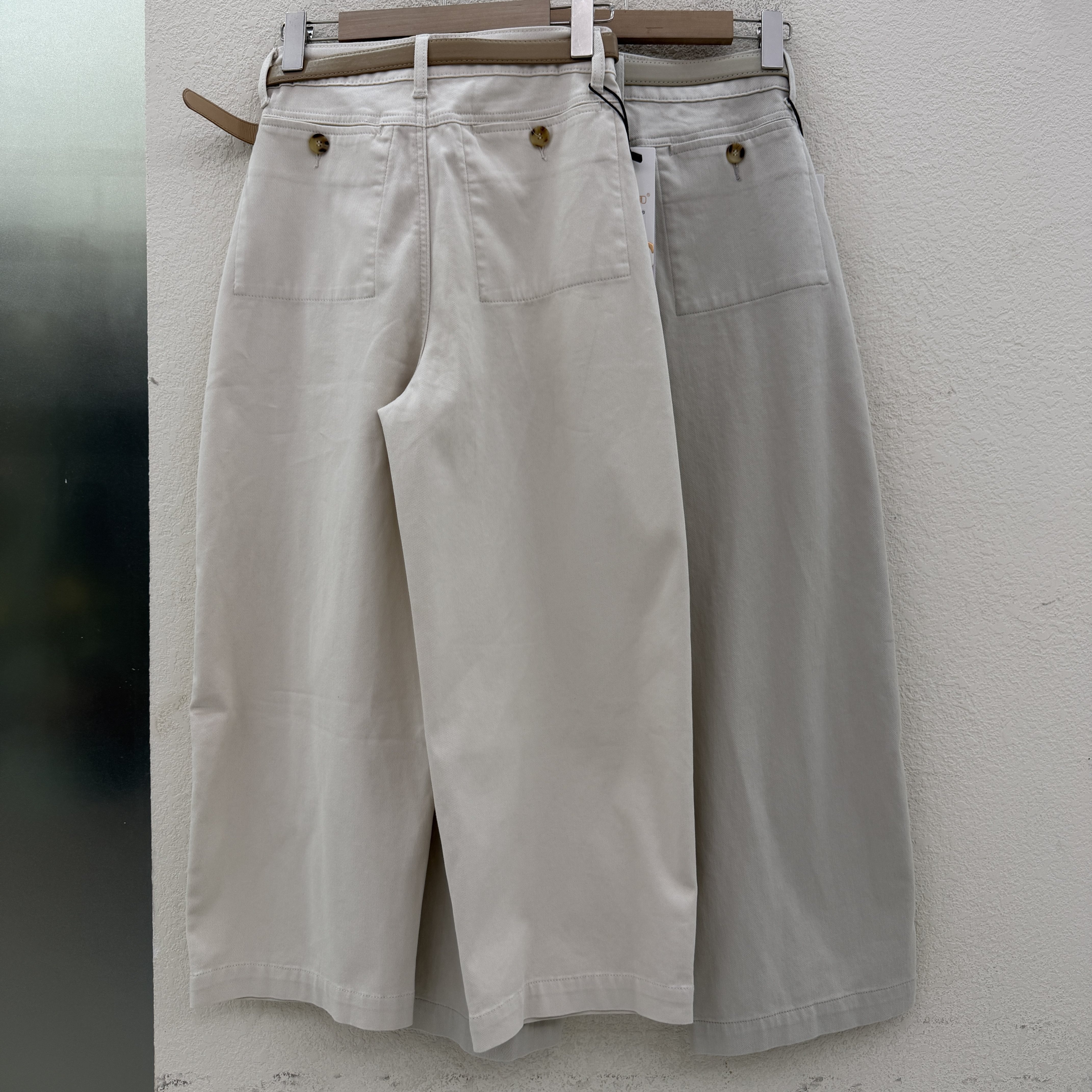 JEANS佐拿 芭度玄风9590 9612夏欧货显瘦九分直筒裤高腰女牛仔裤