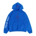 Hooded Sweatshirt Klein Blue