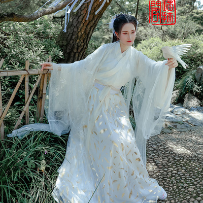 特价现货！瑶扶阁   蹁跹 原创设计大袖衫烫银蝴蝶传统汉服女包邮