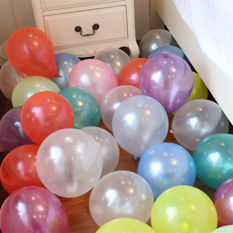 結婚婚慶婚房裝飾布置加厚圓形珠光氣球婚禮生日派對氣球拱門用品在類目 節慶用品/禮品, 氣球/飄空氣球, 氣球中 - 來自Buy2taobao.com提供專業的淘寶代購服務