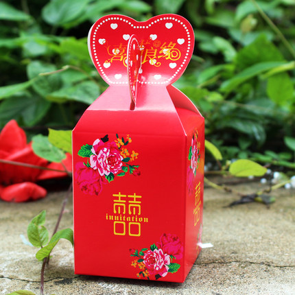 喜糖盒子婚庆用品2015创意结婚定制欧式糖盒纸盒回礼喜糖包装