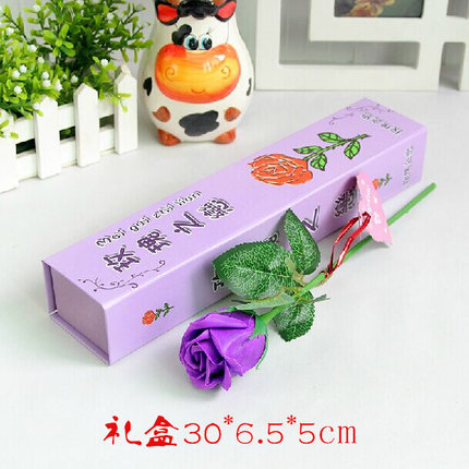 包邮教师节礼物玫瑰香皂花花束 香皂花礼盒 送生日 老师女友浪漫