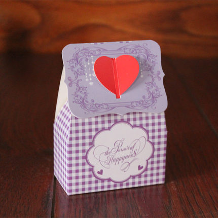 串串喜创意结婚礼盒 欧式韩式原创皇家婚礼结婚喜糖盒子 个性糖盒