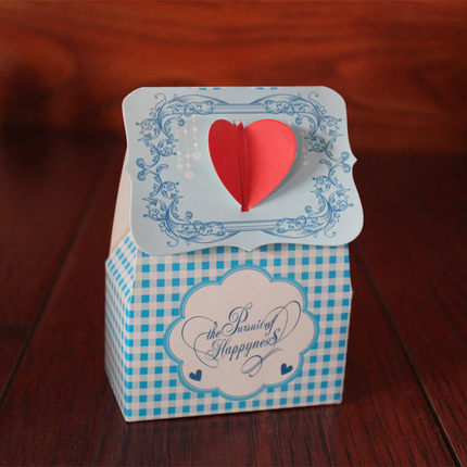 串串喜创意结婚礼盒 欧式韩式原创皇家婚礼结婚喜糖盒子 个性糖盒