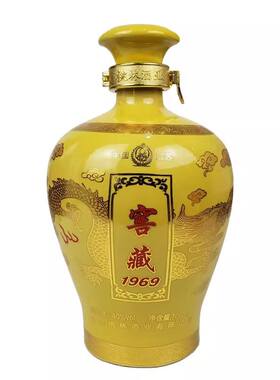 江苏桃林酒业40度浓香型经典白酒江苏金奖产品窖藏1969绵柔淡雅