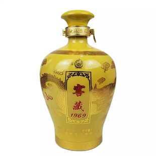 江苏桃林酒业40度浓香型经典白酒江苏金奖产品窖藏1969绵柔淡雅