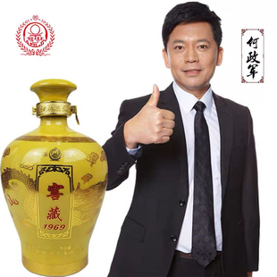 一壶老酒江苏金奖产品桃林酒业浓香型白酒40度窖藏1969升级加量版