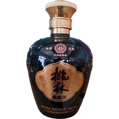 江苏桃林酒业42度浓香型纯粮优级白酒桃林金绵柔一箱3提6瓶